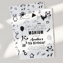 Buscar panda linda invitaciones Cualquier niño