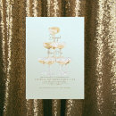 Buscar champagne party invitaciones Oro