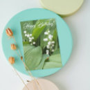 Buscar lily of the valley tarjetas Flores de primavera