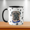 Buscar bullmastiff tazas Animal
