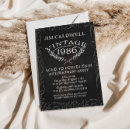 Buscar envejecido a la perfección invitaciones Adulto