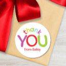 Buscar para niños pegatinas Gracias