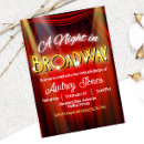 Buscar broadway invitaciones Para todos