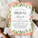 Buscar coral floral invitaciones Flores