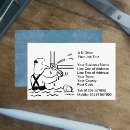 Buscar fontanería del fontanero tarjetas de visita Divertido