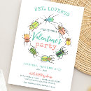 Buscar del día invitaciones Acuarela