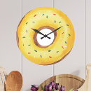 Buscar donut relojes de pared Doughnut