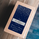 Buscar plata rectangulares pegatinas Invitados