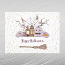Buscar escobas postales Halloween