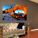 Buscar ventana de arco posters Paisaje