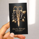 Buscar diseñador floral tarjetas de visita Estilista de pelo