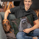 Buscar raccoon cojines Adorable