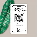 Buscar con c tarjetas de visita Minimalista