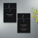 Buscar electrocardiograma tarjetas de visita Para todos