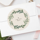 Buscar guirnalda del navidad pegatinas Para ella