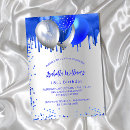 Buscar globos azules invitaciones Invitados