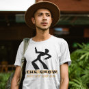 Buscar baile del disco camisetas Para él