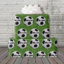 Buscar balones fútbol de papel de regalo Cumpleaños
