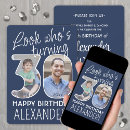 Buscar trigésimos treinta invitaciones 30 cumpleaños General y unisex