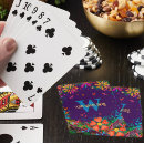 Buscar fe barajas de cartas Floral