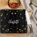 Buscar estrellas tablas cortar Negro