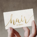Buscar hairstylist tarjetas de visita Estilista de pelo