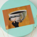 Buscar café retro tarjetas Divertido
