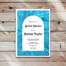 Buscar olas invitaciones Abstracto