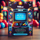 Buscar gaming invitaciones Nerd