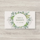 Buscar diseño decorativo tarjetas de visita General y unisex