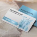 Buscar azul y plata tarjetas de visita Profesional