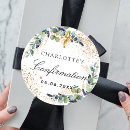 Buscar confirmación pegatinas Cruz dorada