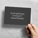 Buscar excusa tarjetas Para todos