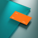 Buscar del color tarjetas de visita Clientes