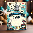 Buscar bandera pirata invitaciones Vela