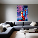 Buscar dinosaurios coloridos posters General y unisex