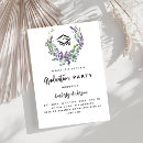 Buscar violeta lila invitaciones Lavanda