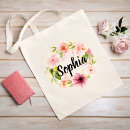 Buscar flowers bolsos Watercolor