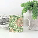 Buscar estampado de flores tazas William morris