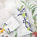 Buscar la verde lima boda invitaciones Parejas