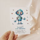Buscar robot invitaciones Moderno