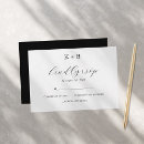 Buscar tradicional tarjetas rsvp Blanco