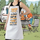 Buscar acampada delantales Camping