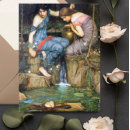 Buscar pinturas de la sirena postales John william waterhouse