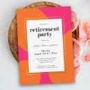 Buscar color naranja invitaciones Para ella