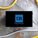 Buscar ingenieros eléctricos tarjetas de visita Estructura