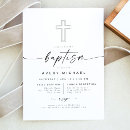 Buscar blanco negro invitaciones para bautizos Bautismo chica