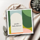 Buscar vintage baby shower servilletas Arca