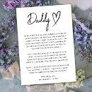 Buscar futuro papá postales Negro y blanco