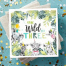 Buscar animal servilletas Animales de safari